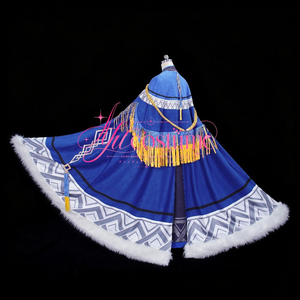Fantasia de Cosplay Arknights  - Winter Clothing Game avaliação e preço