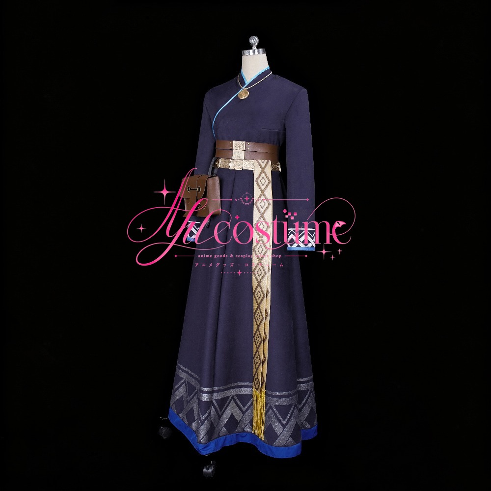 Fantasia de Cosplay Arknights  - Winter Clothing Game avaliação e preço