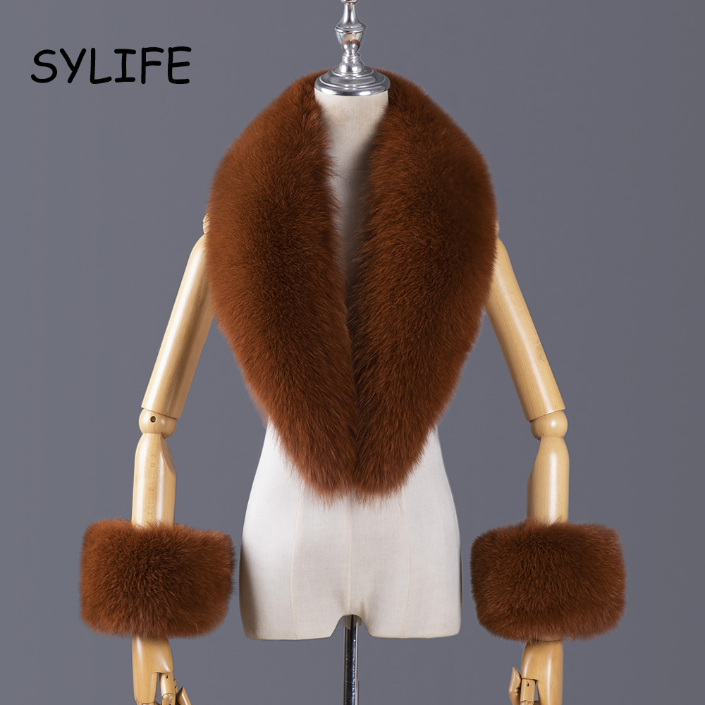 2025 gola de pele de raposa re - Winter Clothing Essentials avaliação e preço