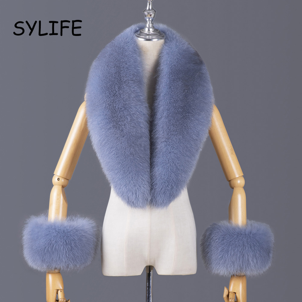 2025 gola de pele de raposa re - Winter Clothing Essentials avaliação e preço