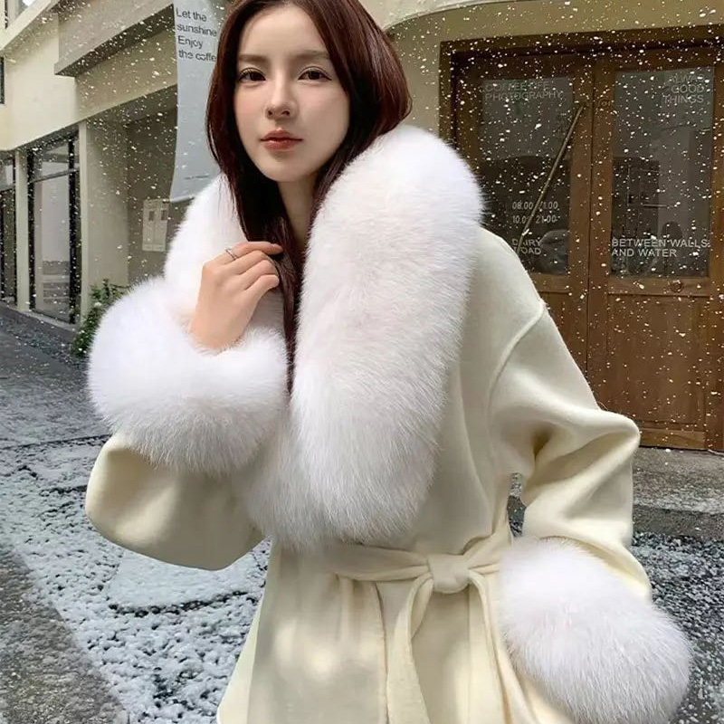2025 gola de pele de raposa re - Winter Clothing Essentials avaliação e preço
