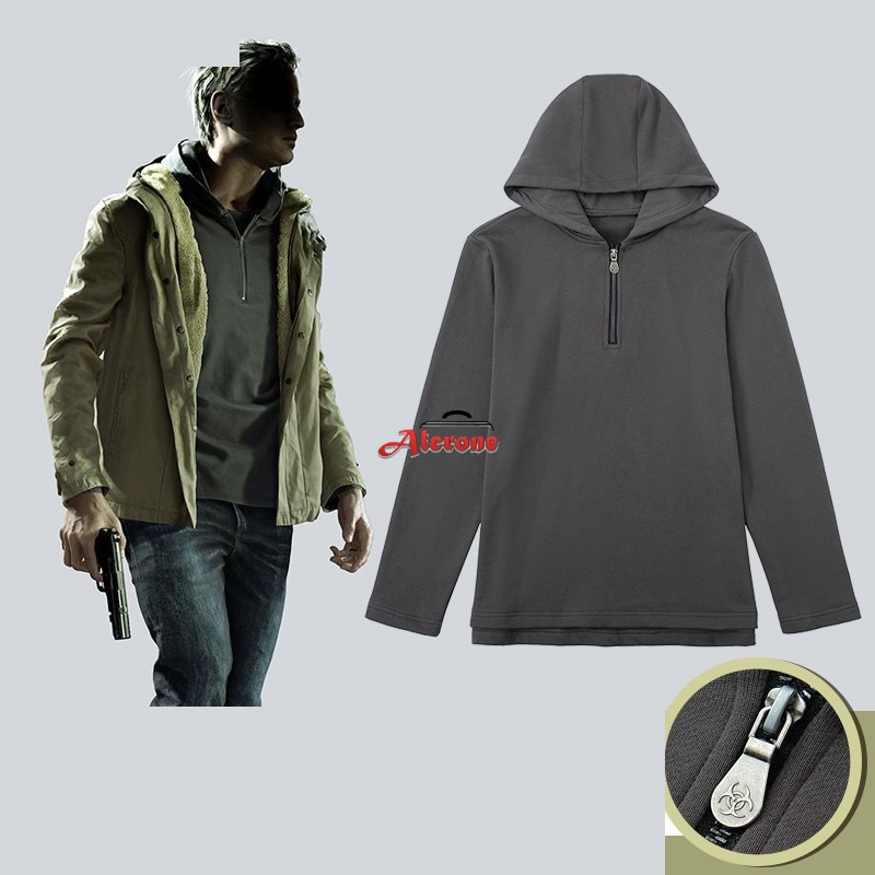 Ethan Winters Jogo Cosplay Tra - Winter Clothing Game avaliação e preço