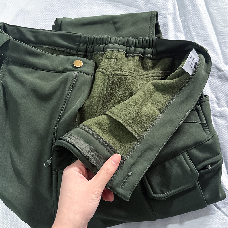 Calças Táticas Masculinas Slim - Winter Clothing Hiking avaliação e preço