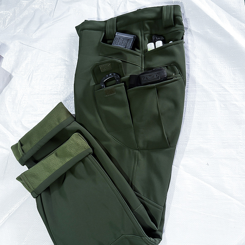 Calças Táticas Masculinas Slim - Winter Clothing Hiking avaliação e preço
