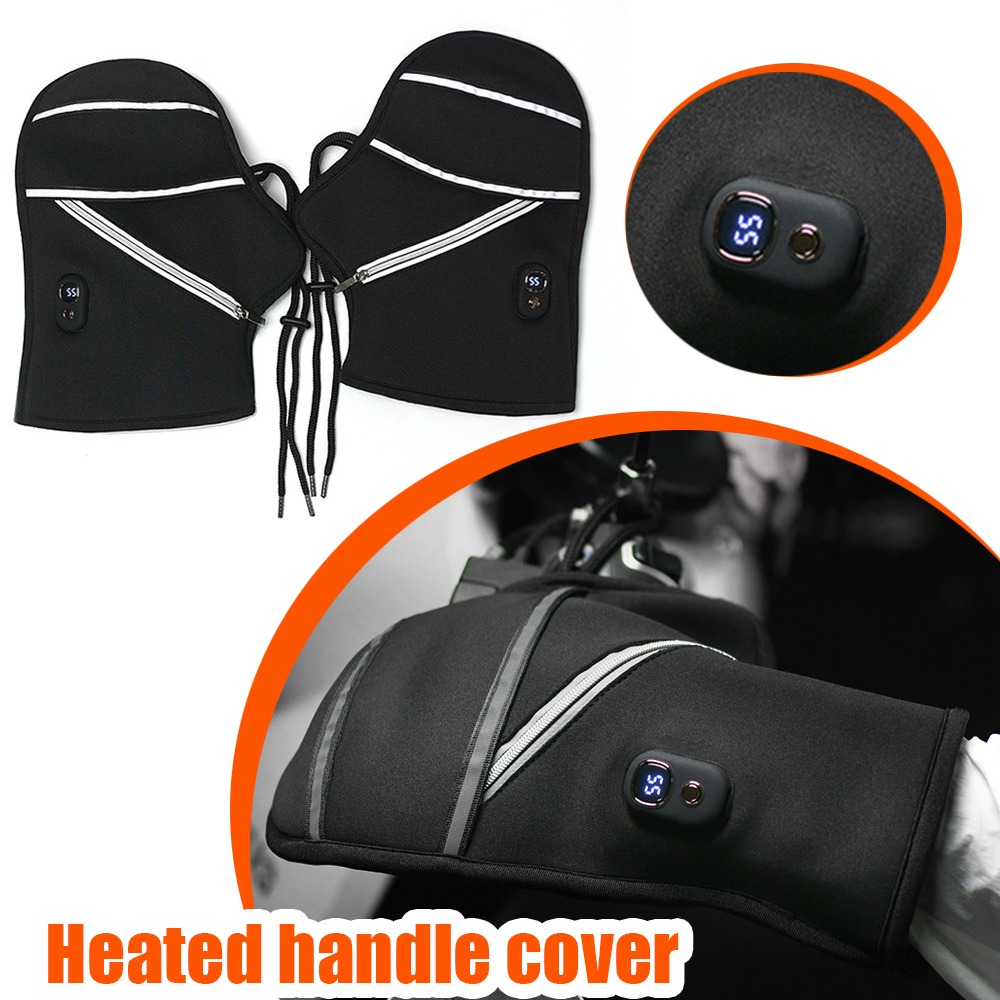 Capa para guidão de motociclet - Heated Gloves Electric avaliação e preço