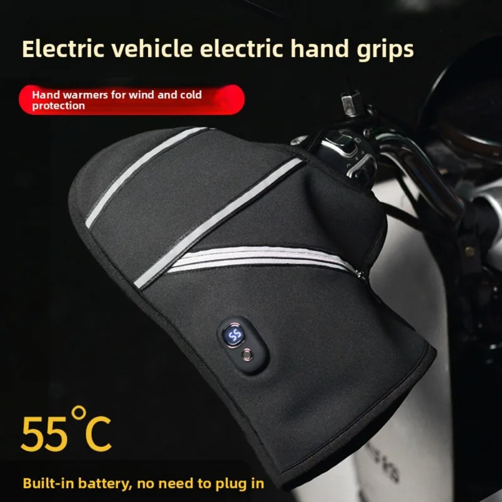 Capa para guidão de motociclet - Heated Gloves Electric avaliação e preço