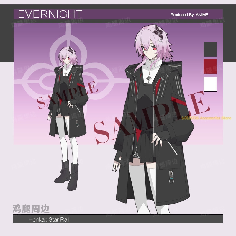 Jogo Evernight Honkai: Star Ra - Winter Clothing Essentials avaliação e preço