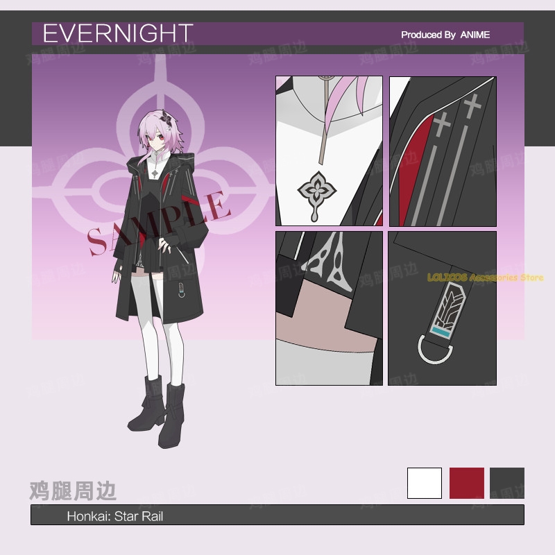 Jogo Evernight Honkai: Star Ra - Winter Clothing Essentials avaliação e preço