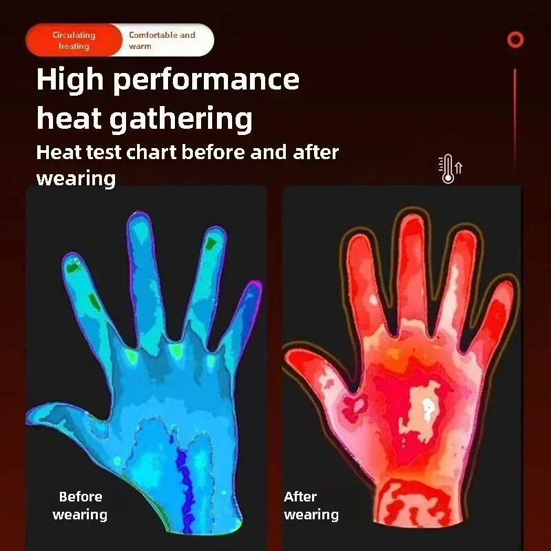 Luvas elétricas aquecidas luva - Heated Gloves Electric avaliação e preço
