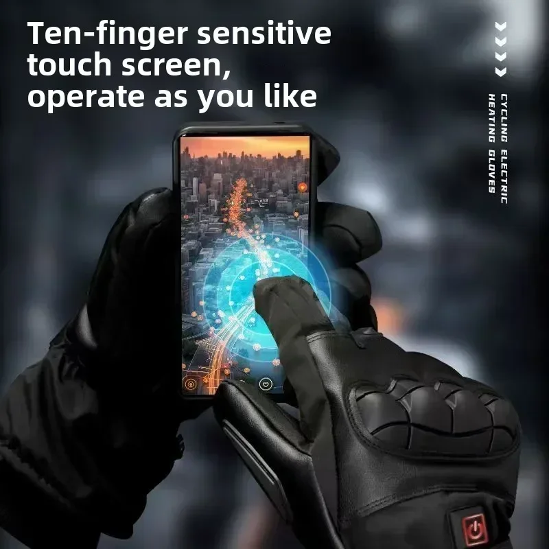 Luvas elétricas aquecidas luva - Heated Gloves Electric avaliação e preço