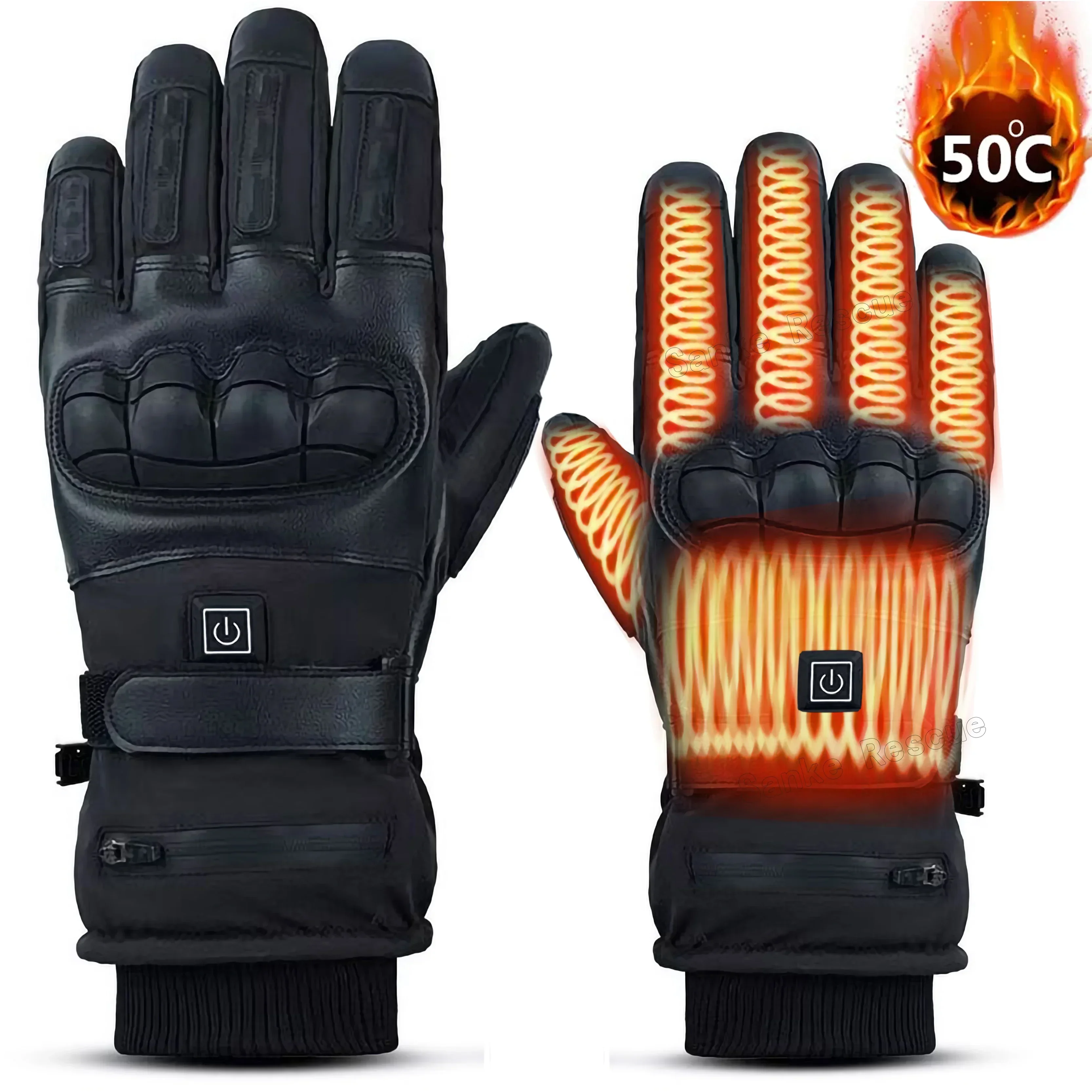 Luvas elétricas aquecidas luva - Heated Gloves Electric avaliação e preço