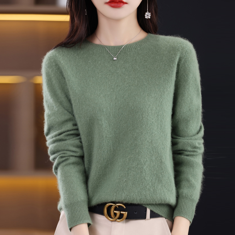 Novo Suéter Feminino de Lã Mer - Winter Clothing Trends 2026 avaliação e preço