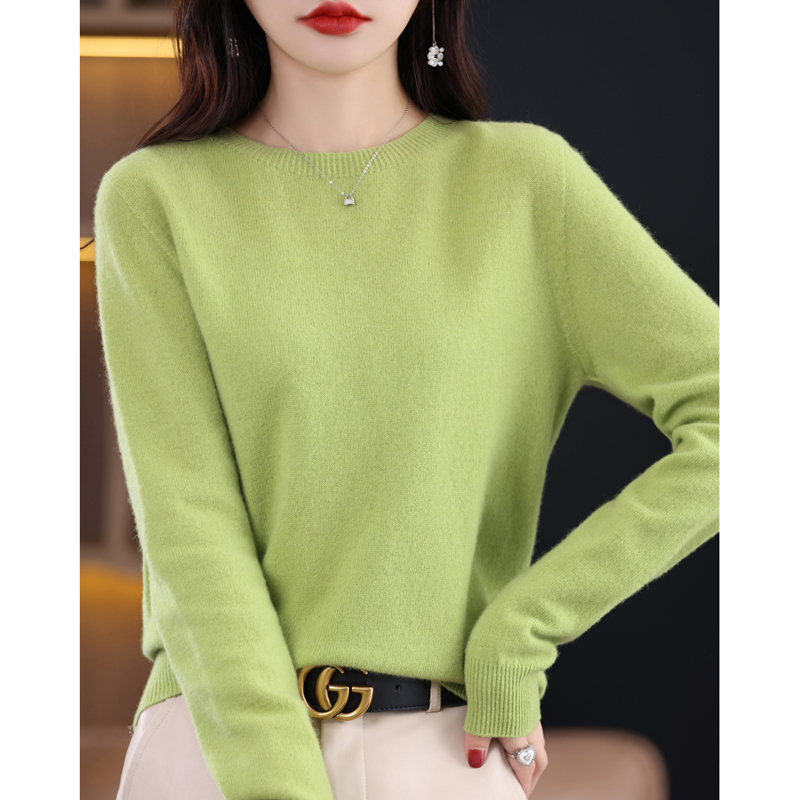 Novo Suéter Feminino de Lã Mer - Winter Clothing Trends 2026 avaliação e preço