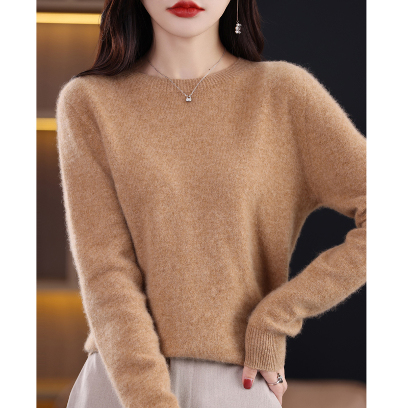 Novo Suéter Feminino de Lã Mer - Winter Clothing Trends 2026 avaliação e preço