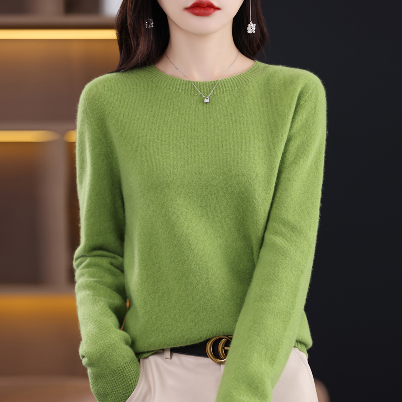 Novo Suéter Feminino de Lã Mer - Winter Clothing Trends 2026 avaliação e preço