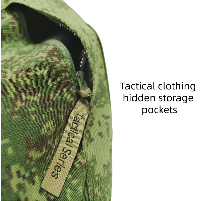Jaqueta de algodão tática russ - Winter Clothing Essentials avaliação e preço