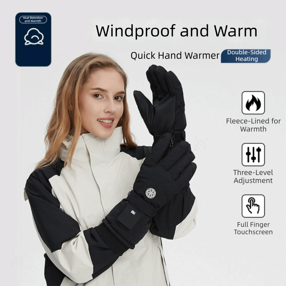 Luvas aquecidas inteligentes à - Heated Gloves Electric avaliação e preço