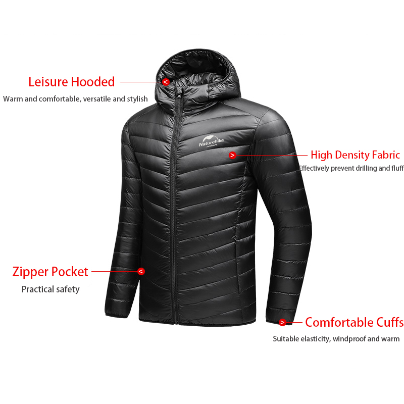 Naturehike outono inverno nova - Winter Clothing Hiking avaliação e preço