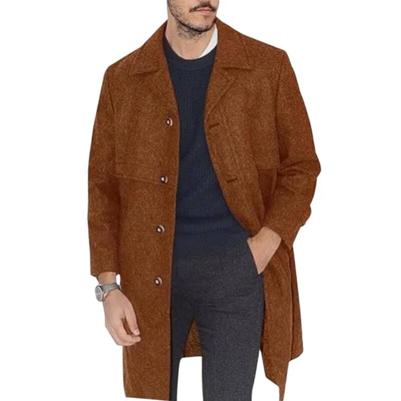 Casaco Masculino com Lapela pa - Winter Clothing Taiwan avaliação e preço