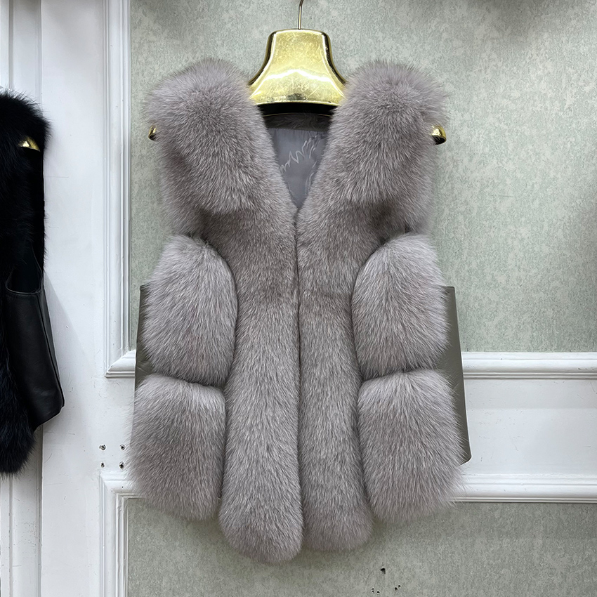 Colete Feminino de Luxo em Pel - Winter Clothing Trends 2026 avaliação e preço