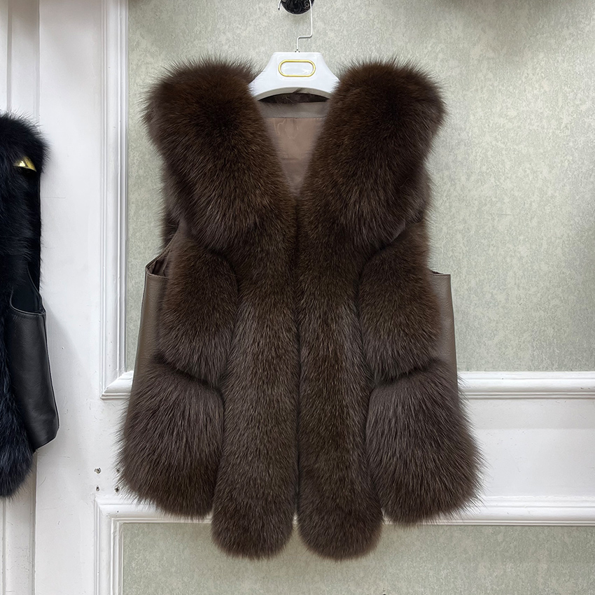 Colete Feminino de Luxo em Pel - Winter Clothing Trends 2026 avaliação e preço
