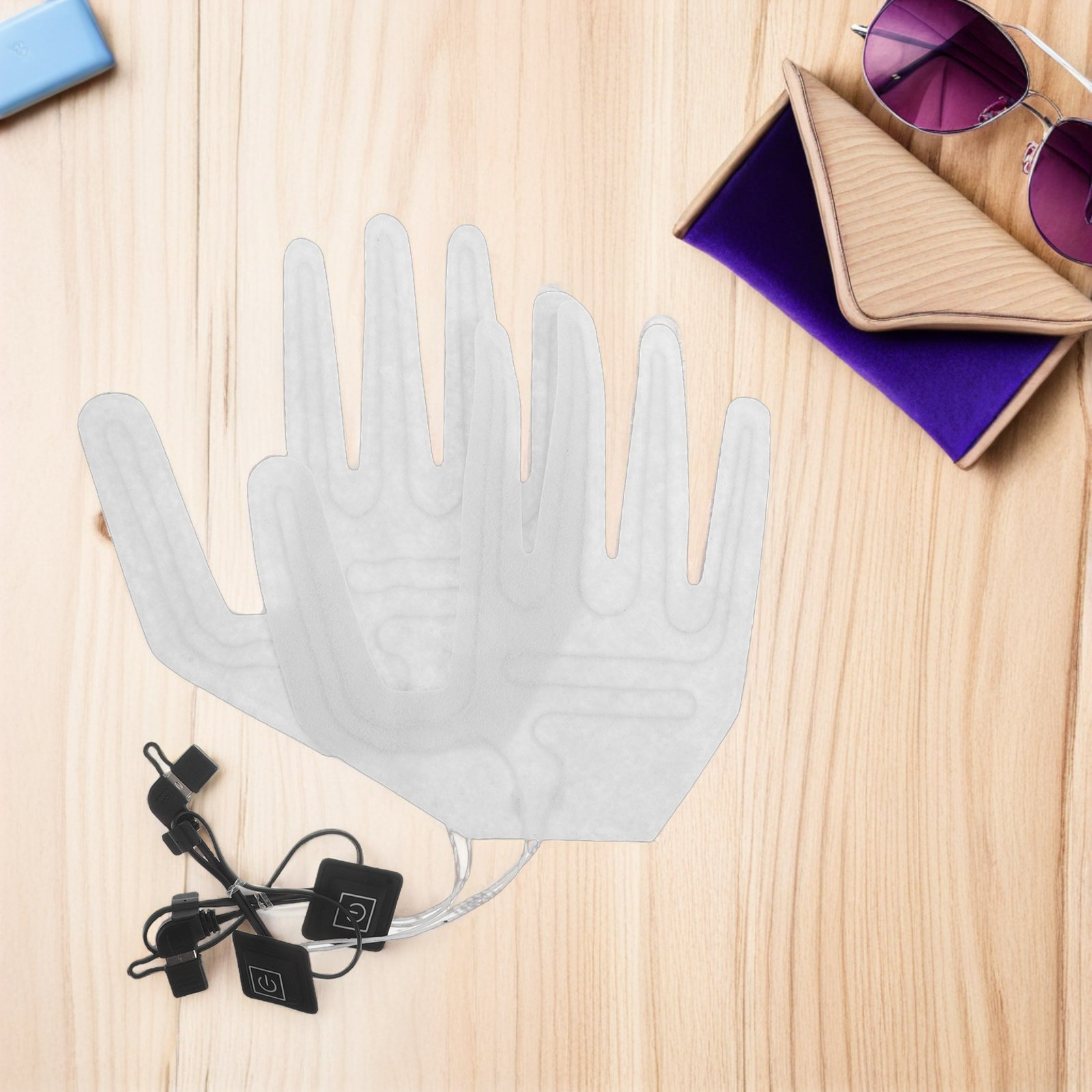 2 Peças de Placa de Aqueciment - Heated Gloves Electric avaliação e preço