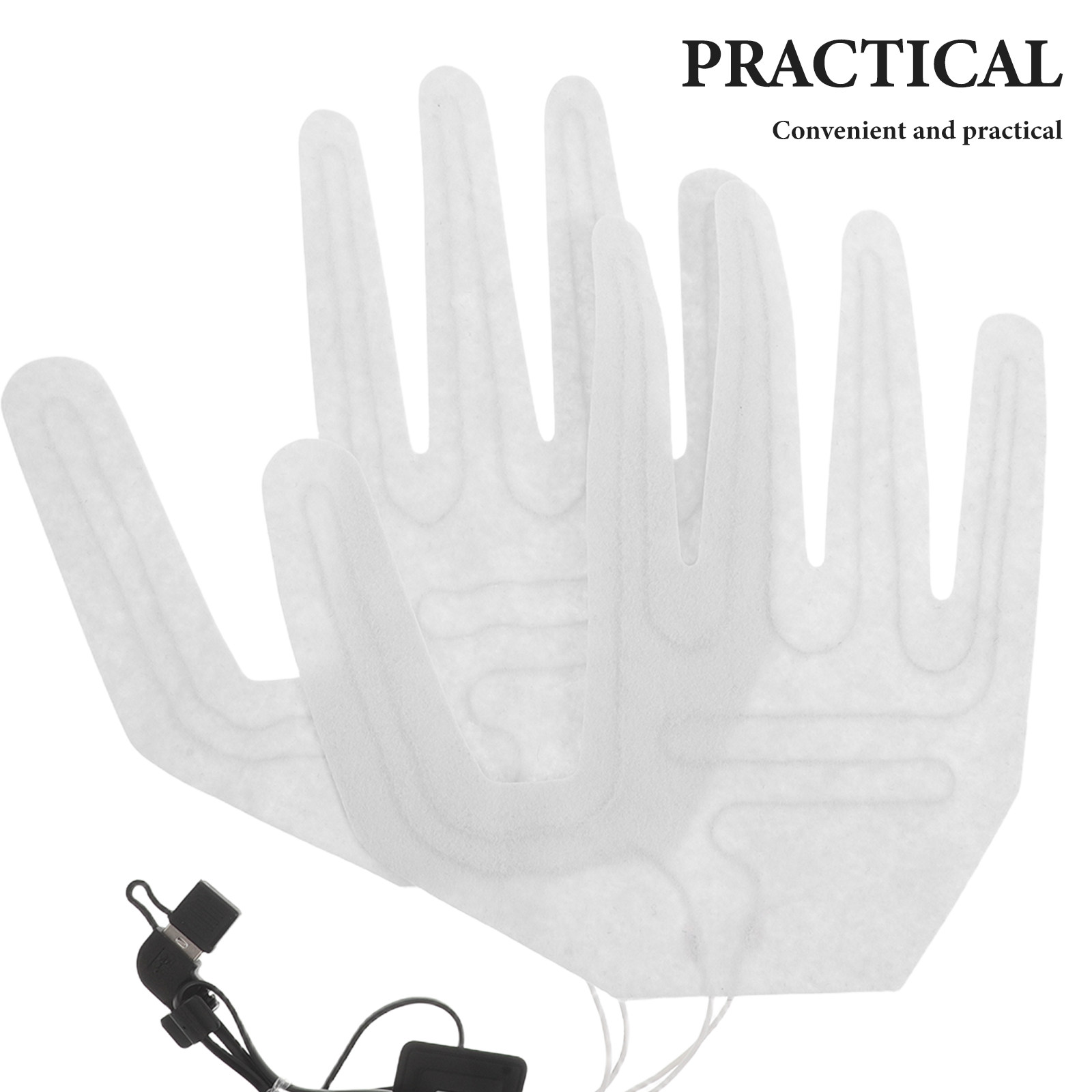 2 Peças de Placa de Aqueciment - Heated Gloves Electric avaliação e preço